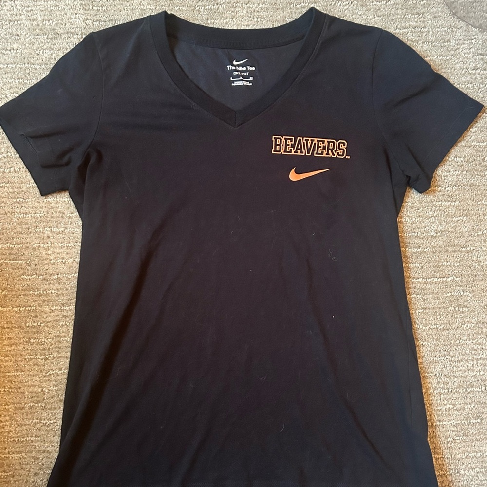 Nike v-neck Oregon State Beavers Dri-Fit t-shirt